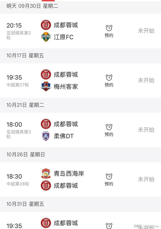 赛后成都蓉城调整名单以备中超，强势反弹环节打磨，管理层满意，纪律约束更严格的简单介绍